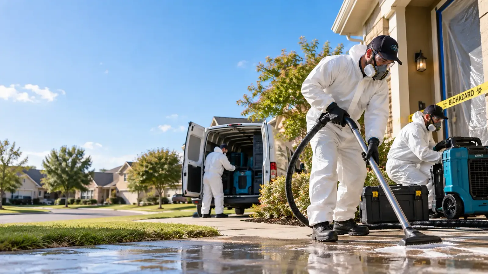 Biohazard Cleanup in Camillus, NY